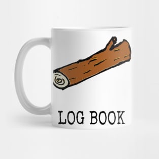 Log Book Mug